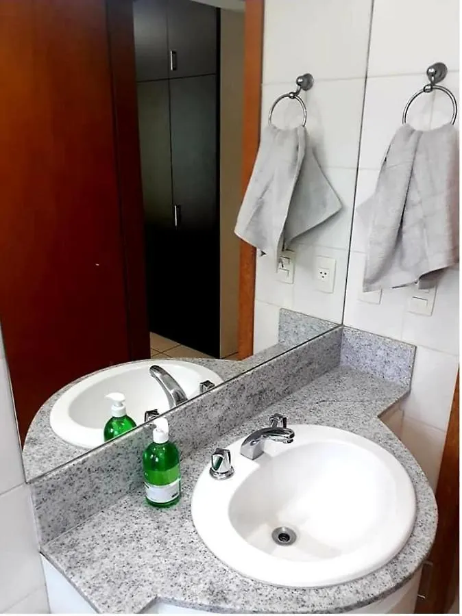 公寓 Flat Padrao Biarritz Regiao. Quarto 607 巴西利亚 巴西