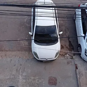 Apto Com Varanda - 5km Do Aeroporto Bsb - Nucleo Bandeirante Apartamento